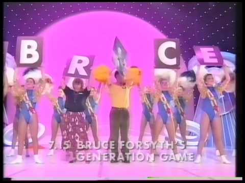 BBC1 Saturday Trailer 7th November 1992