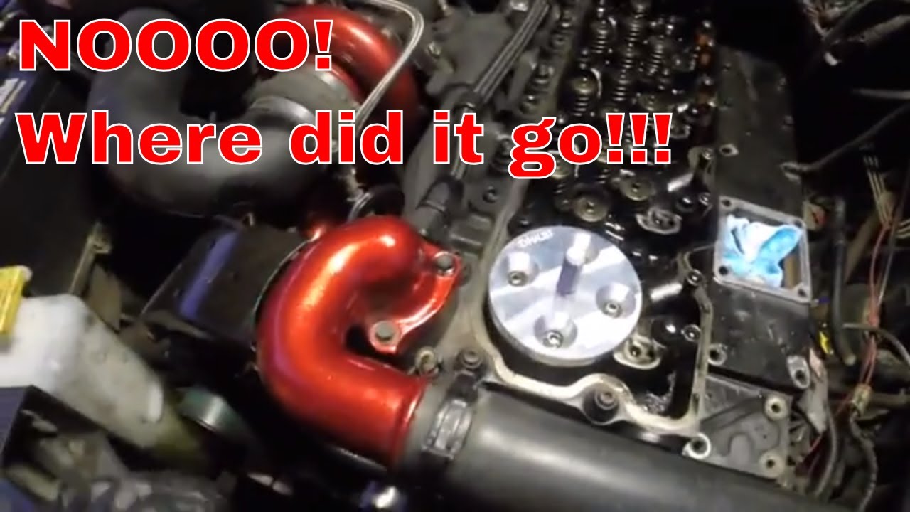 2nd gen Dodge Cummins Hamilton valve springs YouTube