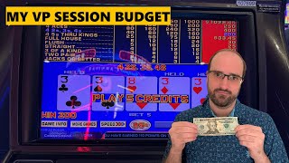 Video Poker: How I Budget My Bankroll With $20 Sessions | Casino Gambling Explained screenshot 5