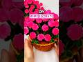 DIY Flower Pot 🌸 | Easy Home Decor Craft #DIY #CraftShorts #HomeDecor