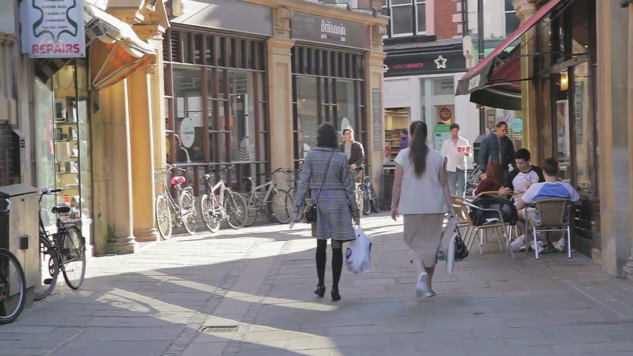 Shopping in Cambridge - YouTube