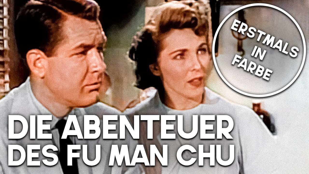 Die Abenteuer des Fu Man Chu - KOLORIERT