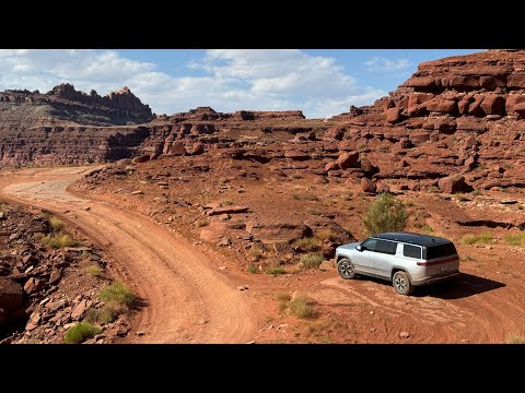 Rivian R1S Extreme Heat Summer EV Road Trip To Colorado