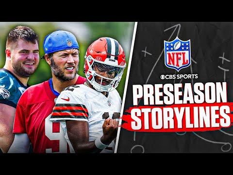 NFL Preseason Storylines: Sanders Shakes Up QB Battle, Stafford Update, Eagles Injuries, & MORE! 🏈