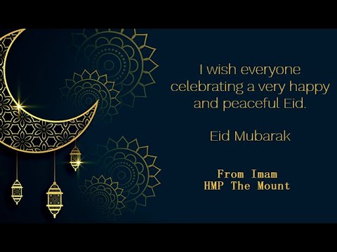 Wishes you all Eid Mubarak