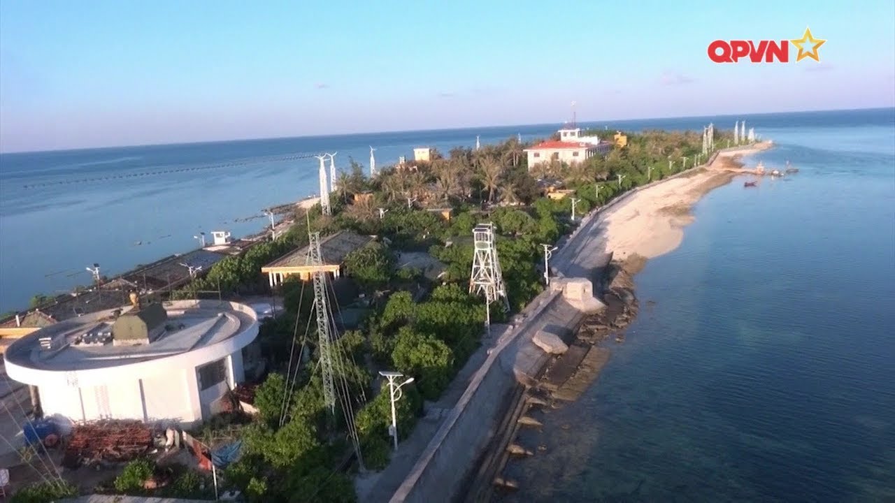 Hình ảnh chân thực nhất về Đảo Trường Sa - youtube