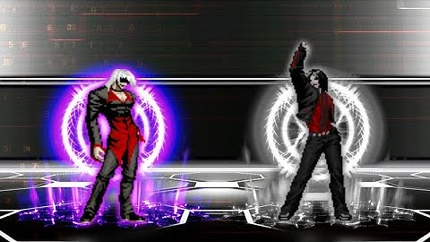 [KOF Mugen] Devourer Element vs Nether 0.20