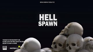 Hell Spawn  Rocktrap Dancehall Riddim Instrumental 2022