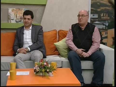 ირაკლი მურჯიკნელი და სულხან გველესიანი ერთსულოვნების ეთერში.