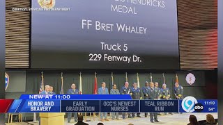 Syracuse firefighters recognized for their bravery and heroism