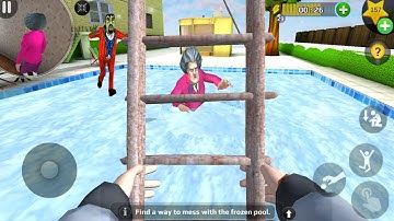 Scary Teacher 3D_New updater-New fun video everyday , gameplay walkthrough  part 335 ( android, ios)