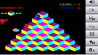 BOUNCER ~ QBERT Q BERT ACORN BBC MICRO PROTON PANTHEON Bostjan Grandovec