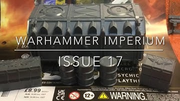 Warhammer Imperium - Issue 17 (Quick and easy container paint scheme)