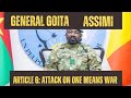 Breaking: Mali's Leader Goita Makes Bold Claim on AES Military Strength Against External Threats.