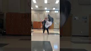 Famous Flag Warmup - double time, flourishes, thumb flips, cones, and pops Wealth