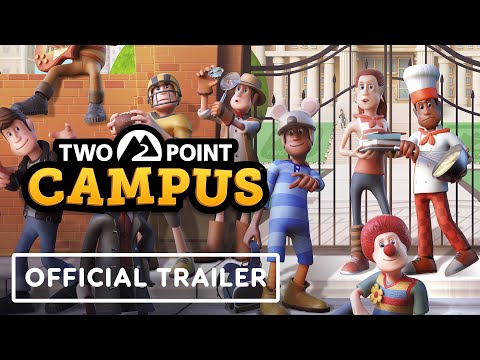 Two Point Campus - Official Gameplay Trailer | Summer of Gaming 2021