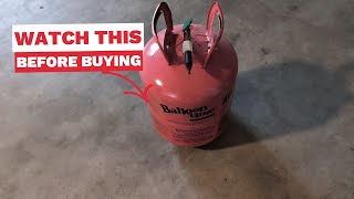 Party-Ready in Minutes! 🎉 Portable Helium Tank That Delivers