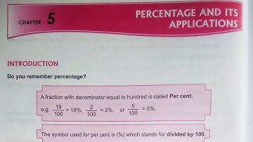 Dav Class 6 Math Chapter 5 Brain Teasers ( Q.No. 4, 5, 6 ) || Percentage And It