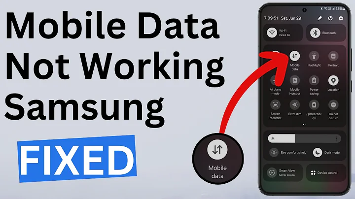 [FIX] Mobile Data Not Working on Samsung Phone