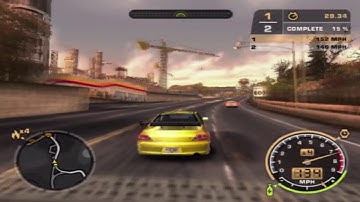 Need for Speed: Most Wanted Gameplay Walkthrough - Ming Blacklist #6 [PS2]