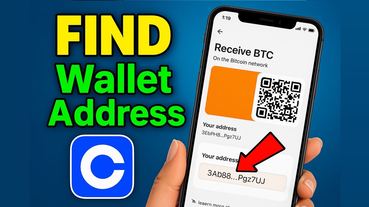 How To Find Your Crypto Wallet Address on Coinbase - YouTube