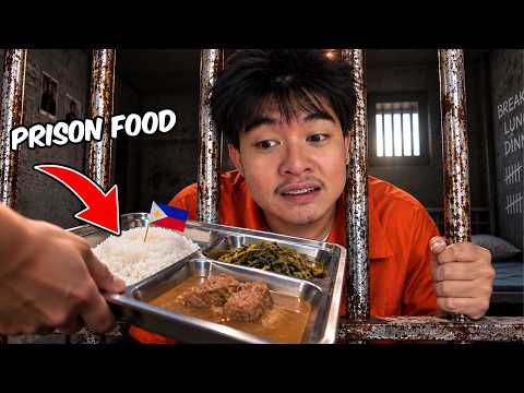 SURVIVING 24 HOURS EATING ONLY PRISON FOOD! | GRABE TO!