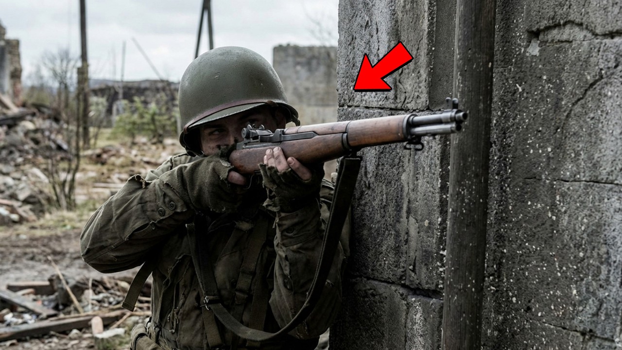 Pourquoi les Allemands ne pouvaient utiliser les M1 Garand capturés (clip en-bloc)