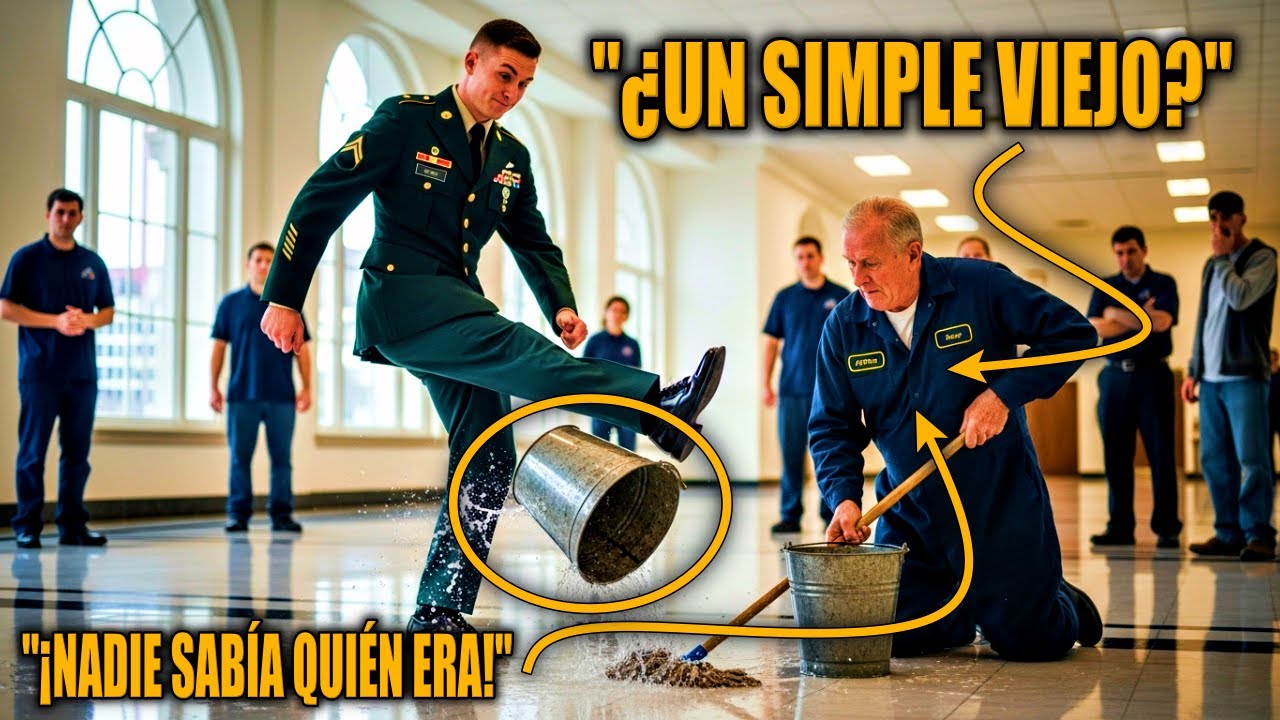 ¡EL CORONEL GRITÓ UNA ORDEN Y EL ANCIANO SE PUSO FIRME! Nadie entendía quién era. ¡SHOCK!