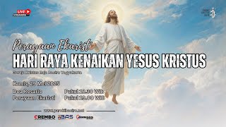 Rosario &amp; Misa Online Kenaikan Tuhan | Kamis, 29 Mei 2025 | Gereja Kristus Raja Baciro
