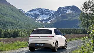 NYE VW ID. Polo Prøvekjørt fra Tromsø til Kilpisjärvi Over Tre Dager!