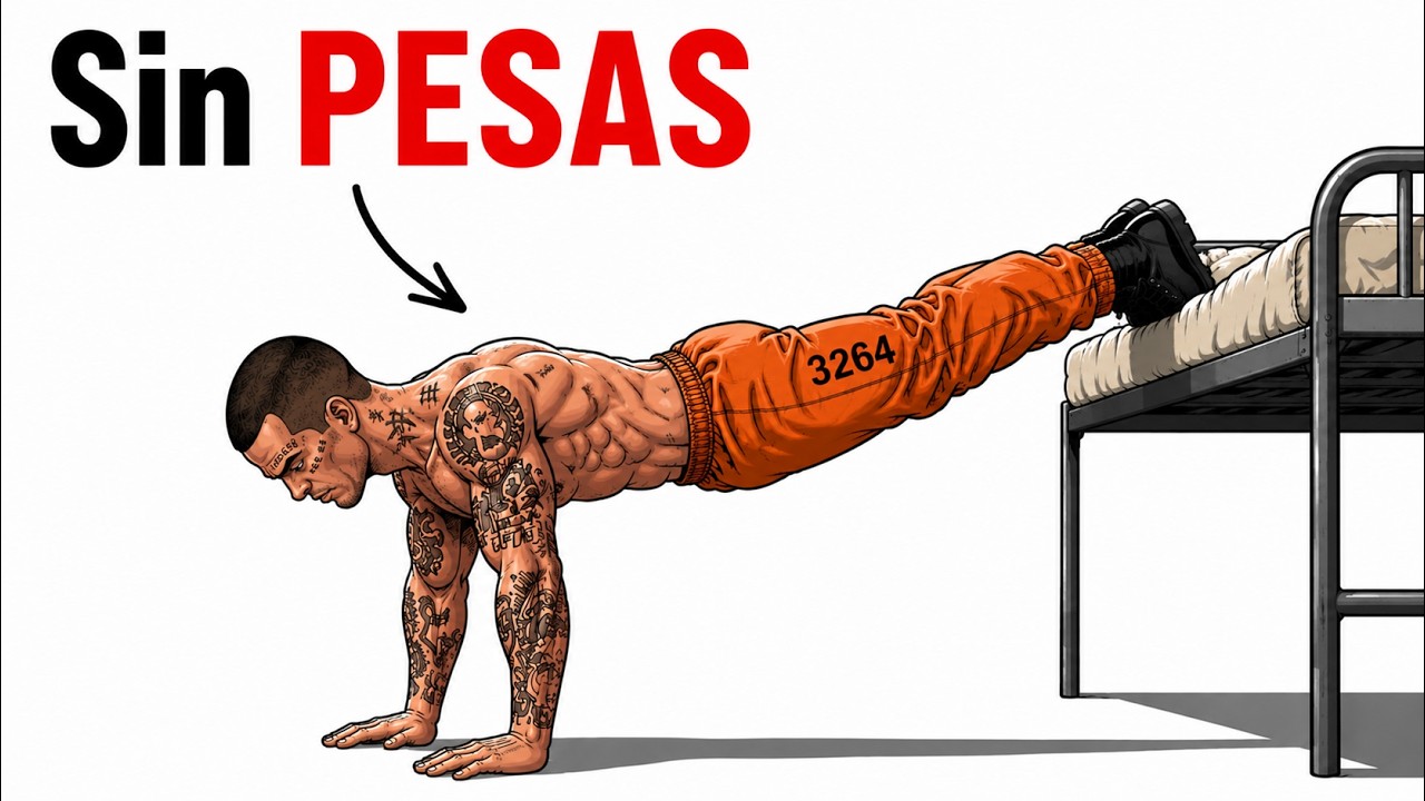 Olvida las Pesas: Estos 6 Ejercicios Construyen Más Masa Muscular