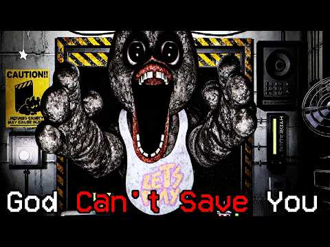 This FNAF game was DEMONIC.. (Graveyard Shift at Freddy's)