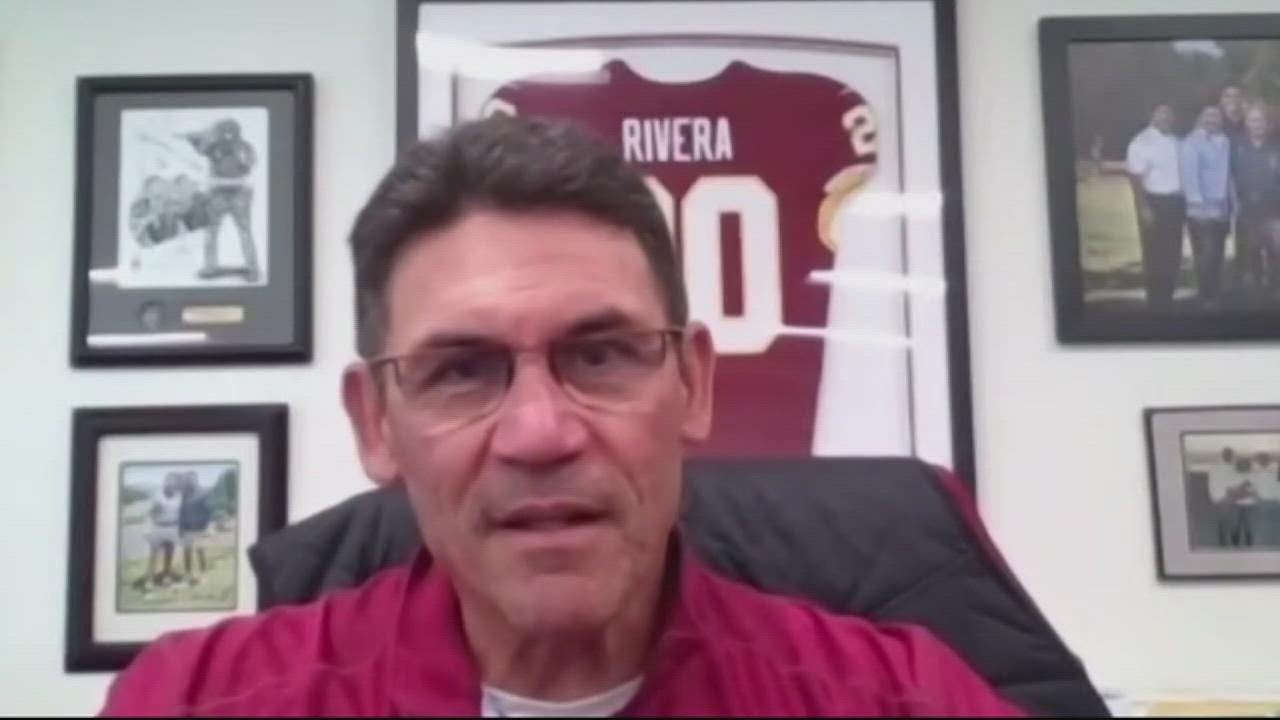 Washington Commanders Coach Ron Rivera Reacts To Losing Streak YouTube