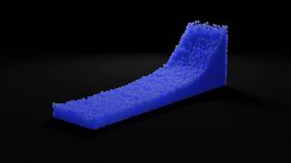 Blender Particle Simulation Rough Draft