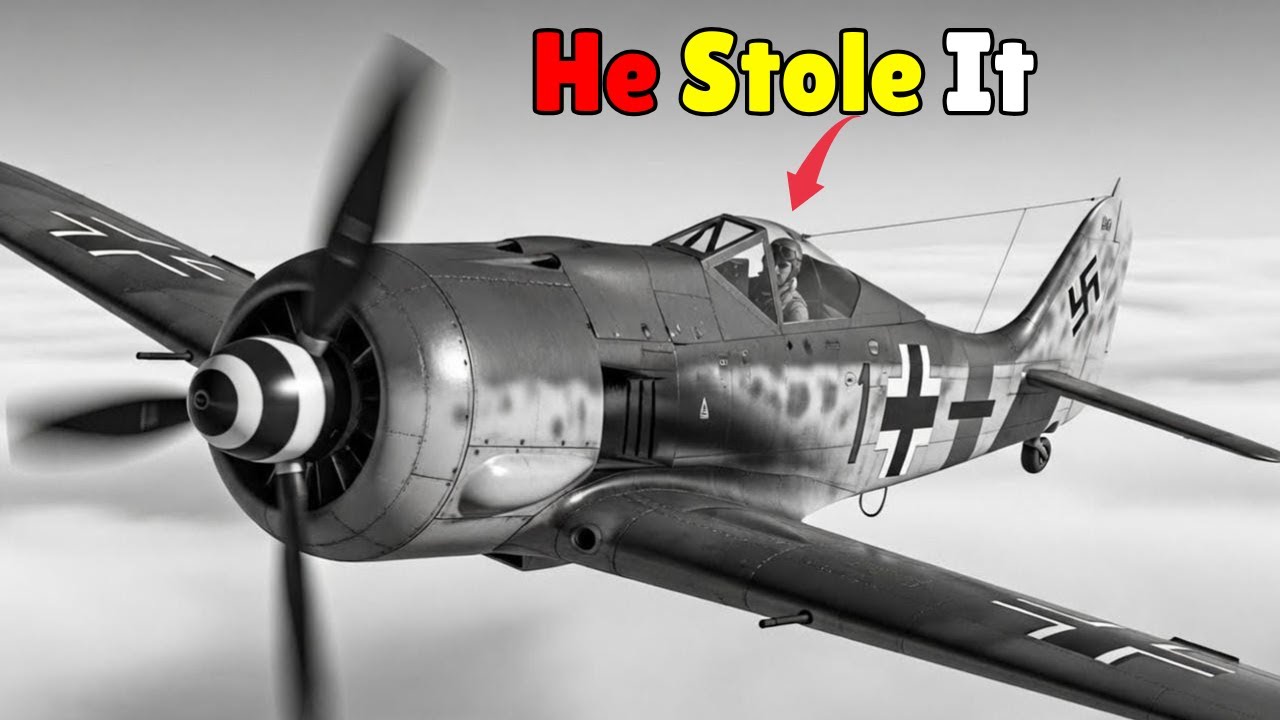 They Shot Down His P-51—So He Stole a German Fighter to Fly Home