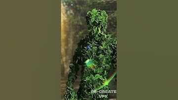 Human Leaf 🍀🍀Animation done in #cinema4d Rendered in #blender #blender3d #vfx #cgianimation