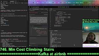 Study stream 35 #studywithme #leetcode #programming #systemdesign #ai #substack