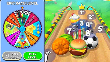 Going Balls Epic Race Gameplay Walkthrough Android ios