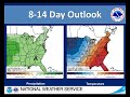 Weekly Weather Briefing for 4 October 2018