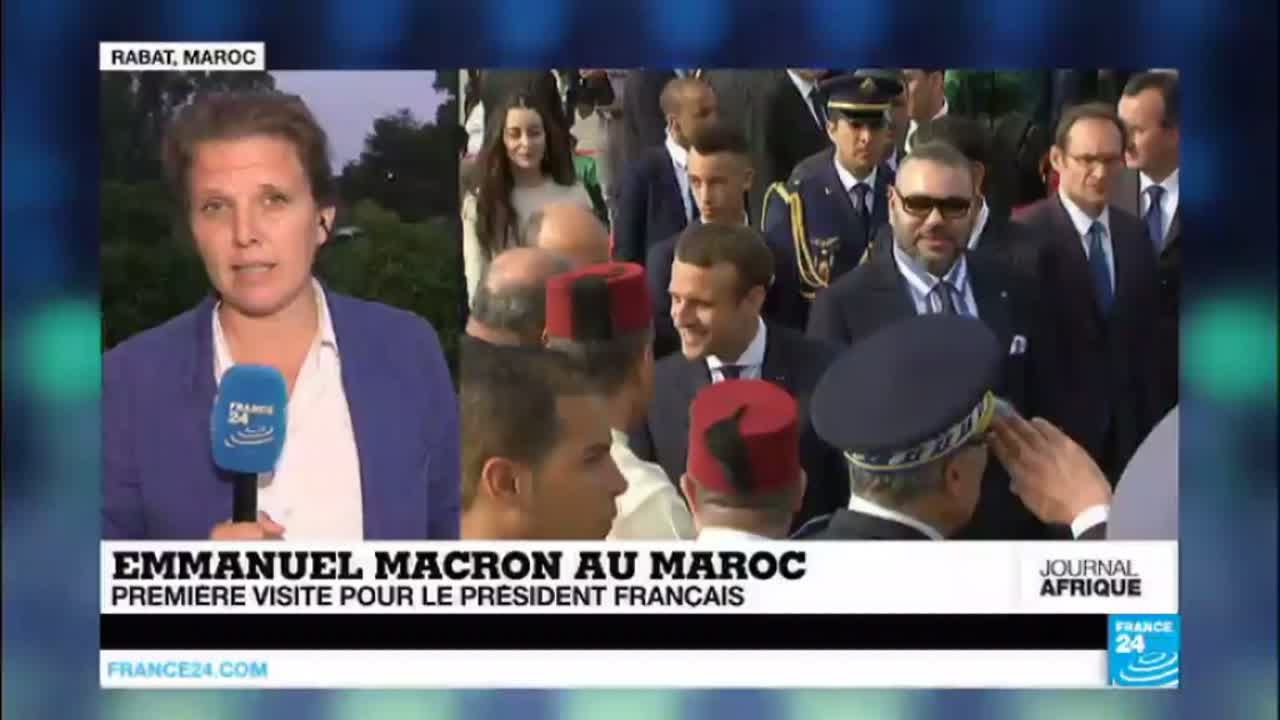 Emmanuel Macron au Maroc : première visite pour le président français ...