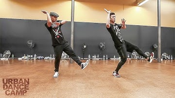I See Fire - Ed Sheeran / Anthony Lee ft Vinh Nguyen Choreography, Kinjaz Crew / URBAN DANCE CAMP