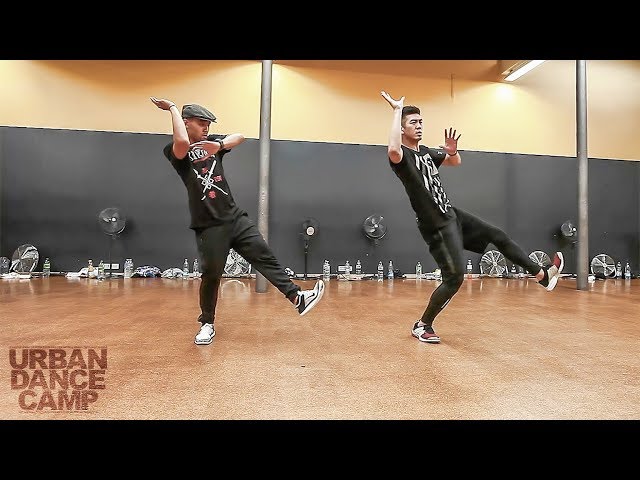I See Fire - Ed Sheeran / Anthony Lee ft Vinh Nguyen Choreography, Kinjaz Crew / URBAN DANCE CAMP class=