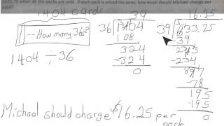 Engage New York Grade 5 Math Module 2 Lesson 28