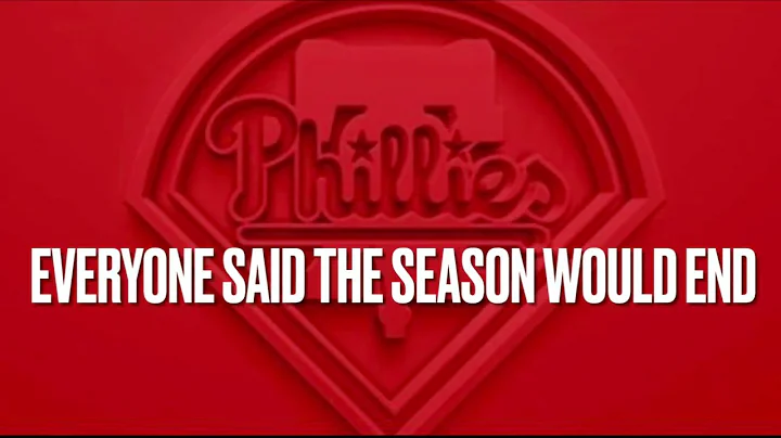 Phillies Playoff Tribute of Dancing On My Own with...