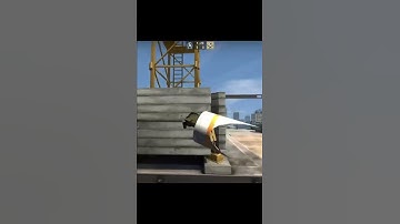 eraa Vertigo Ramp Sandbag One Way Smoke (CSGO TIPS AND TRICKS)