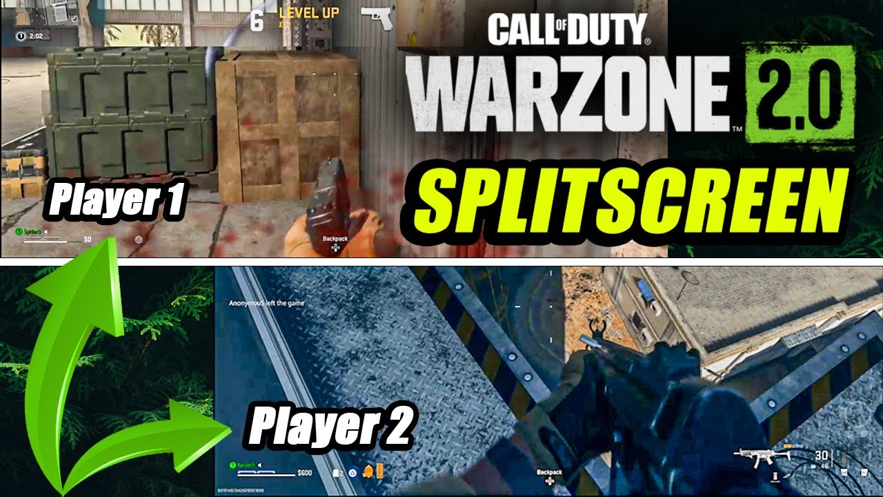 Can You Play Split-Screen In Warzone 2? 