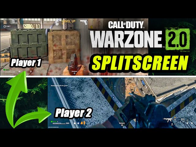 How to Enable Warzone 2.0 in Split-Screen Mode