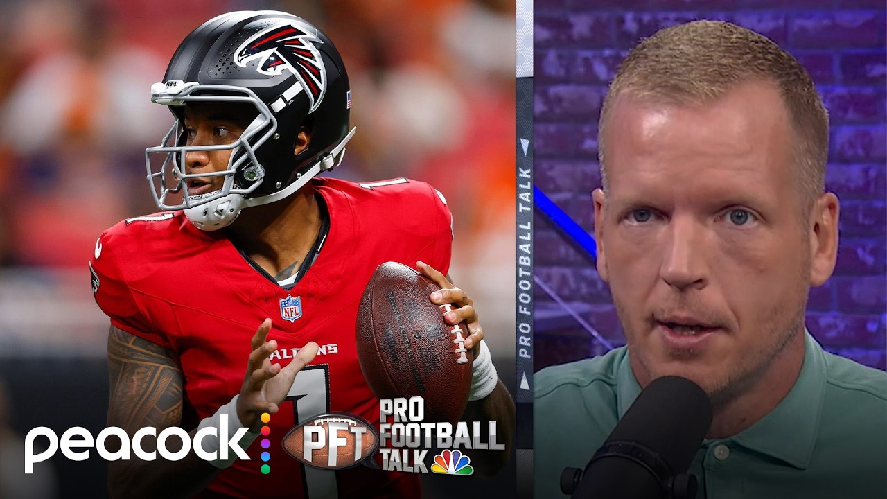 Tua Tagovailoa gets off to ‘ugly start’ in debut with Falcons | Pro Football Talk | NFL on NBC