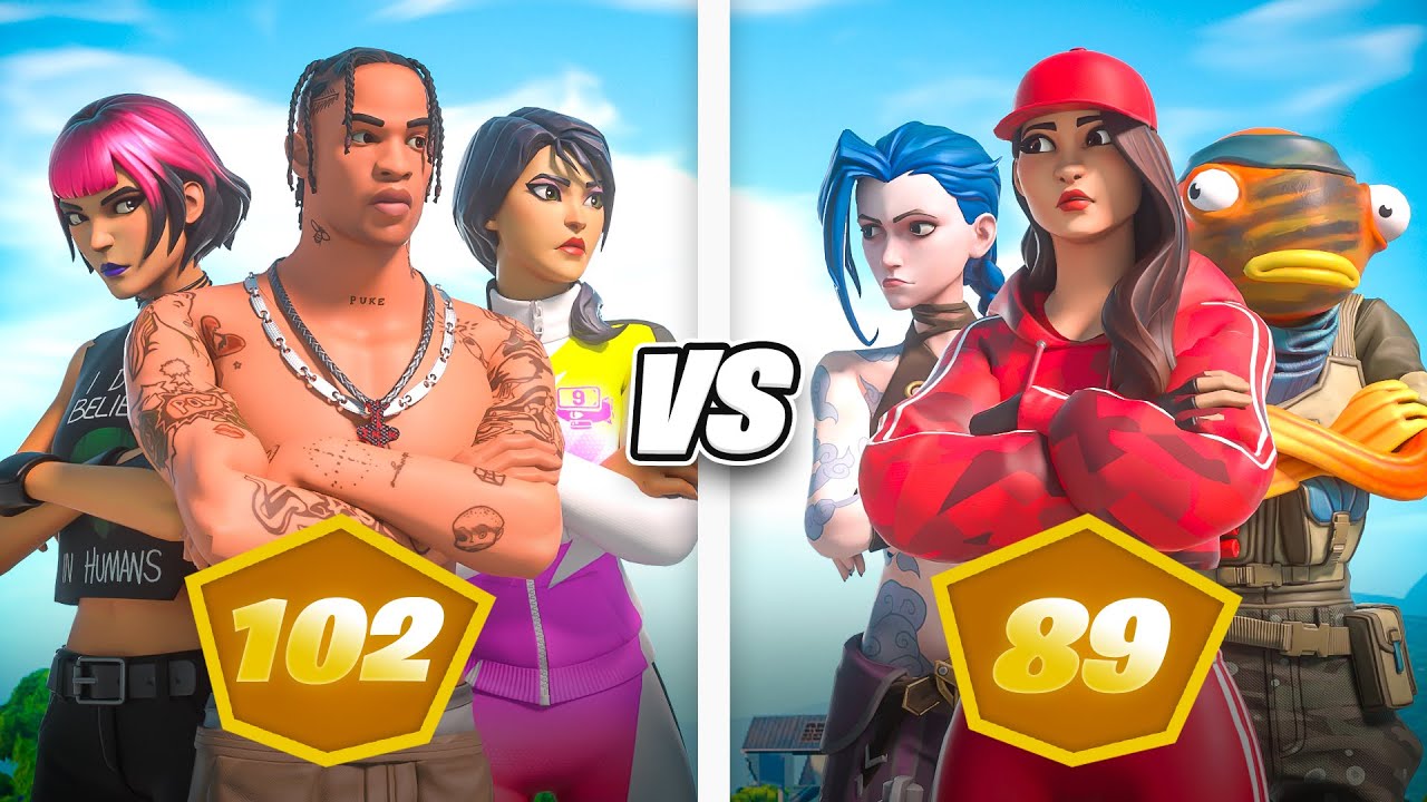 Quel TRIO gagnera le plus de POINTS en TOURNOI ? (ZFR vs Zz)