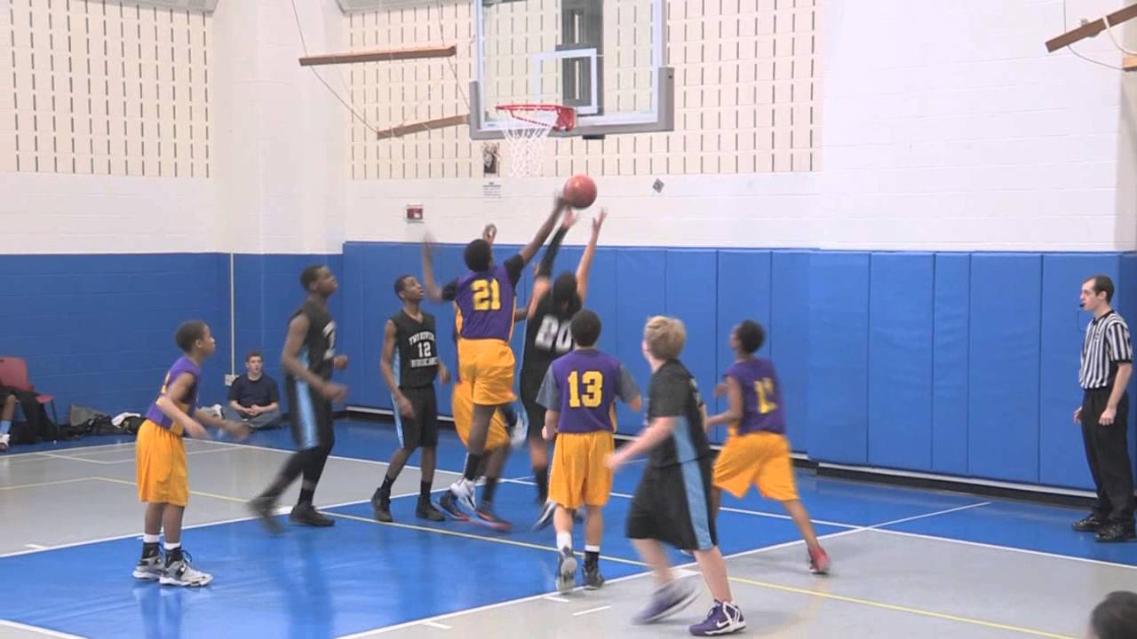 2013 CREC Two RiversAAE Boys Middle School Basketball Championship YouTube